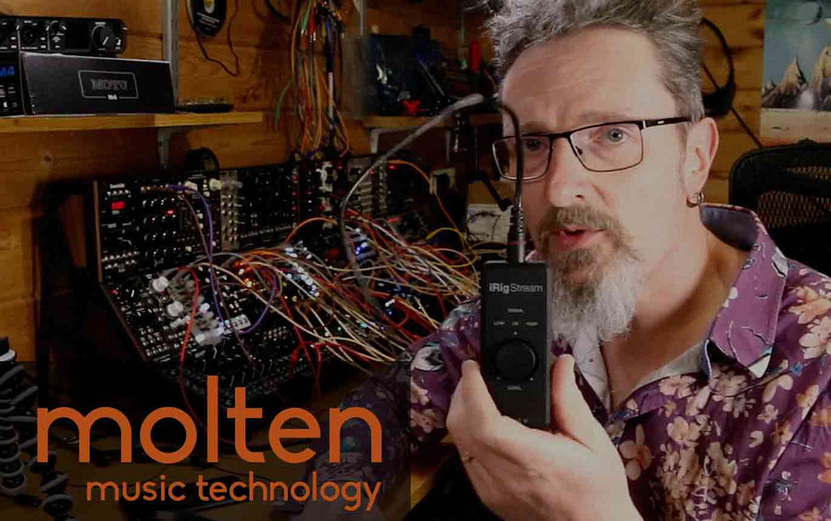 Molten Music iRig Stream review