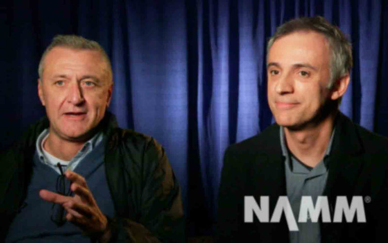 Enrico and Davide NAMM