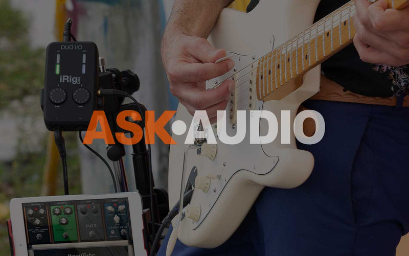 AskAudio iRig Pro Duo I/O review