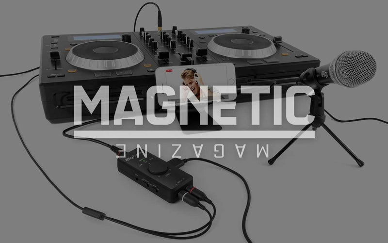 Magnetic Magazine Reviews iRig Stream