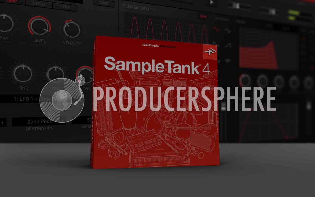 Producer Sphere SampleTank 4 review