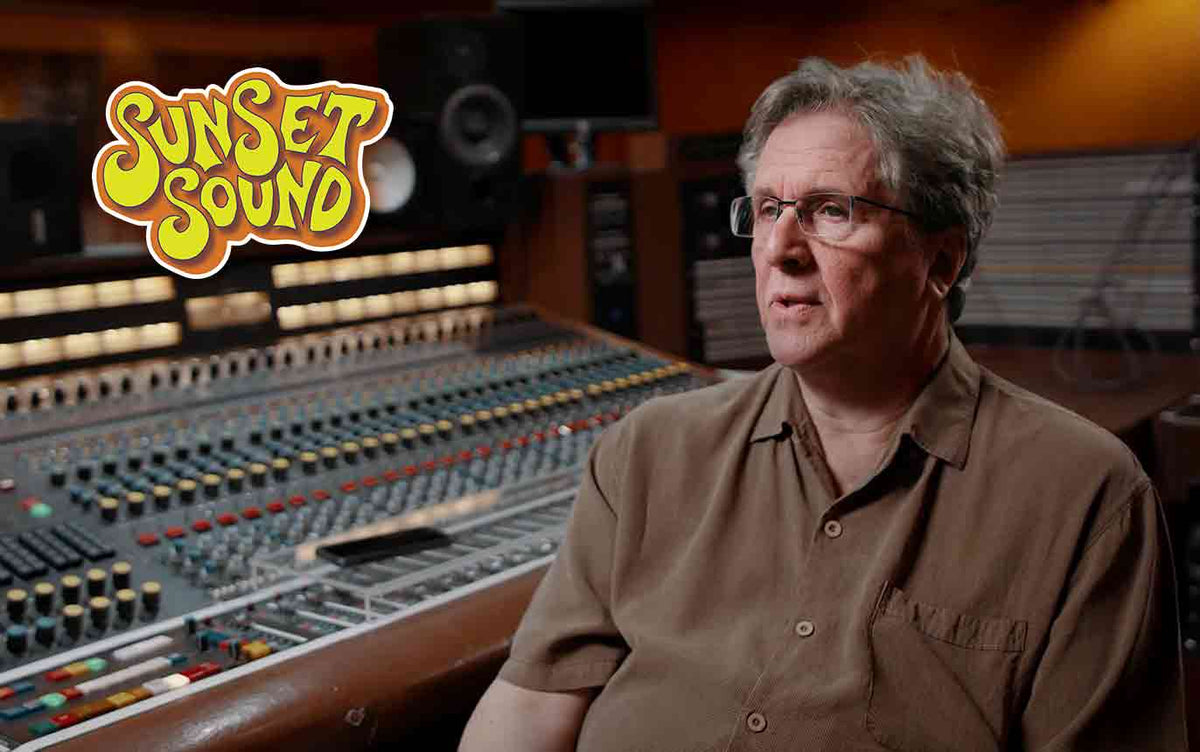 Mark Linett on T-RackS Sunset Sound Studio Reverb