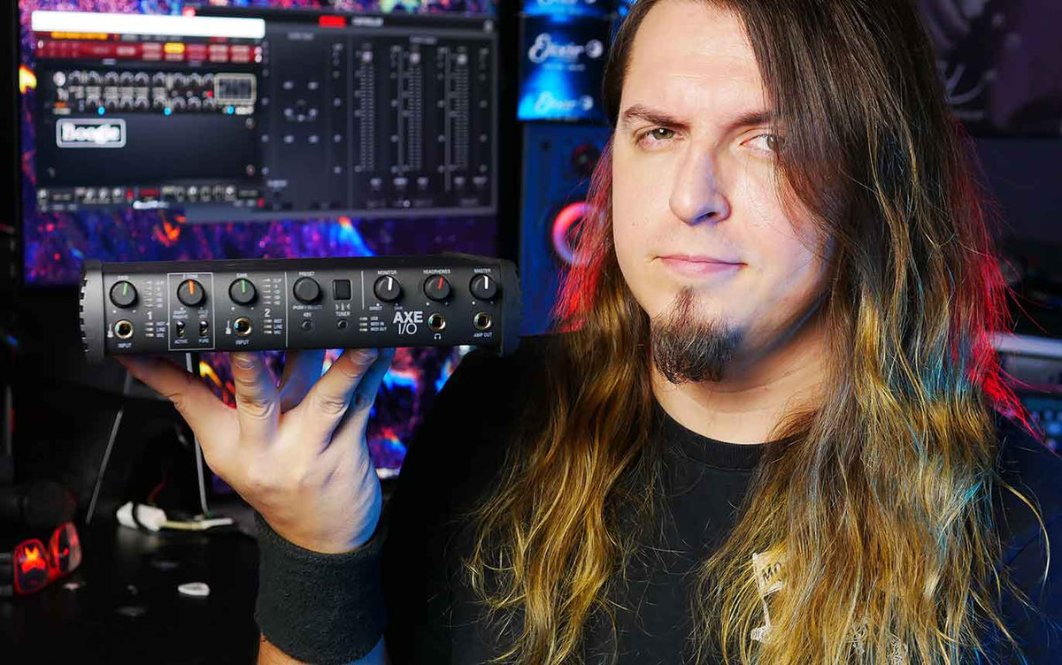 Jean Patton AXE I/O Review Video