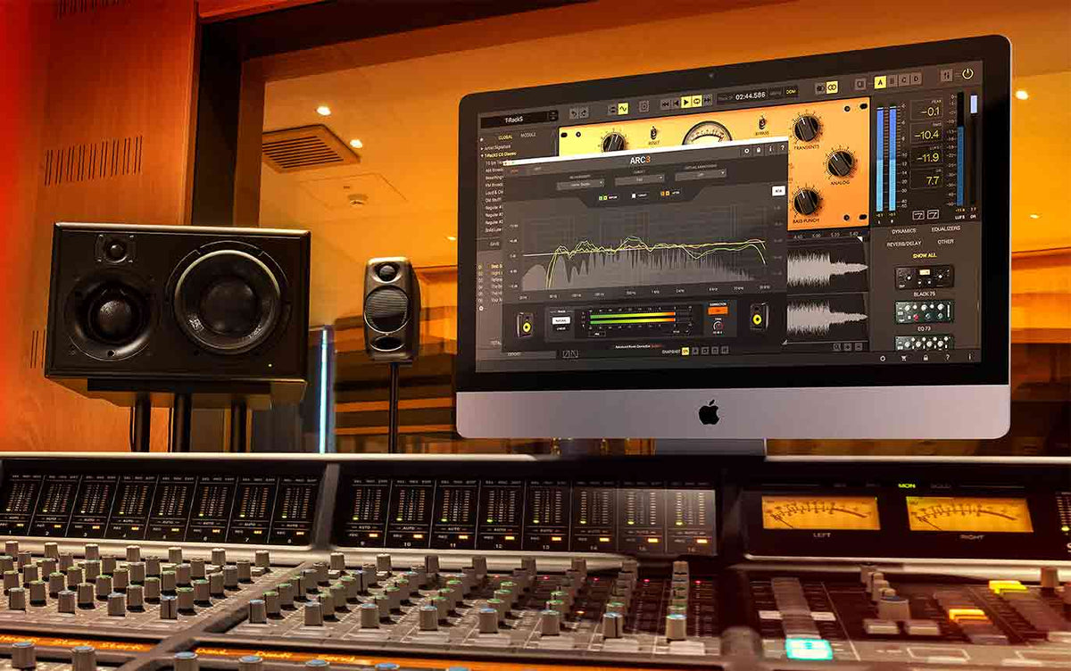 ARC 3 Integration with T-RackS 5