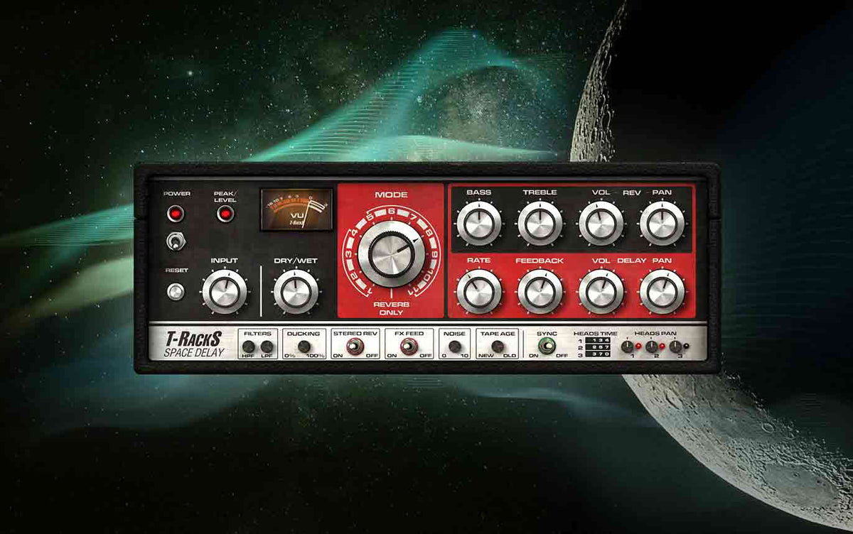 T-RackS Space Delay Now Available