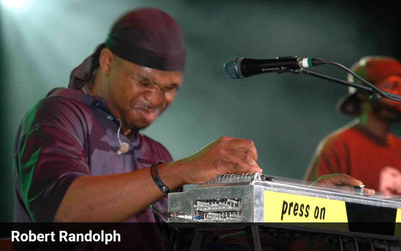 Robert Randolph and iRig Pro Duo I/O take on NASCAR