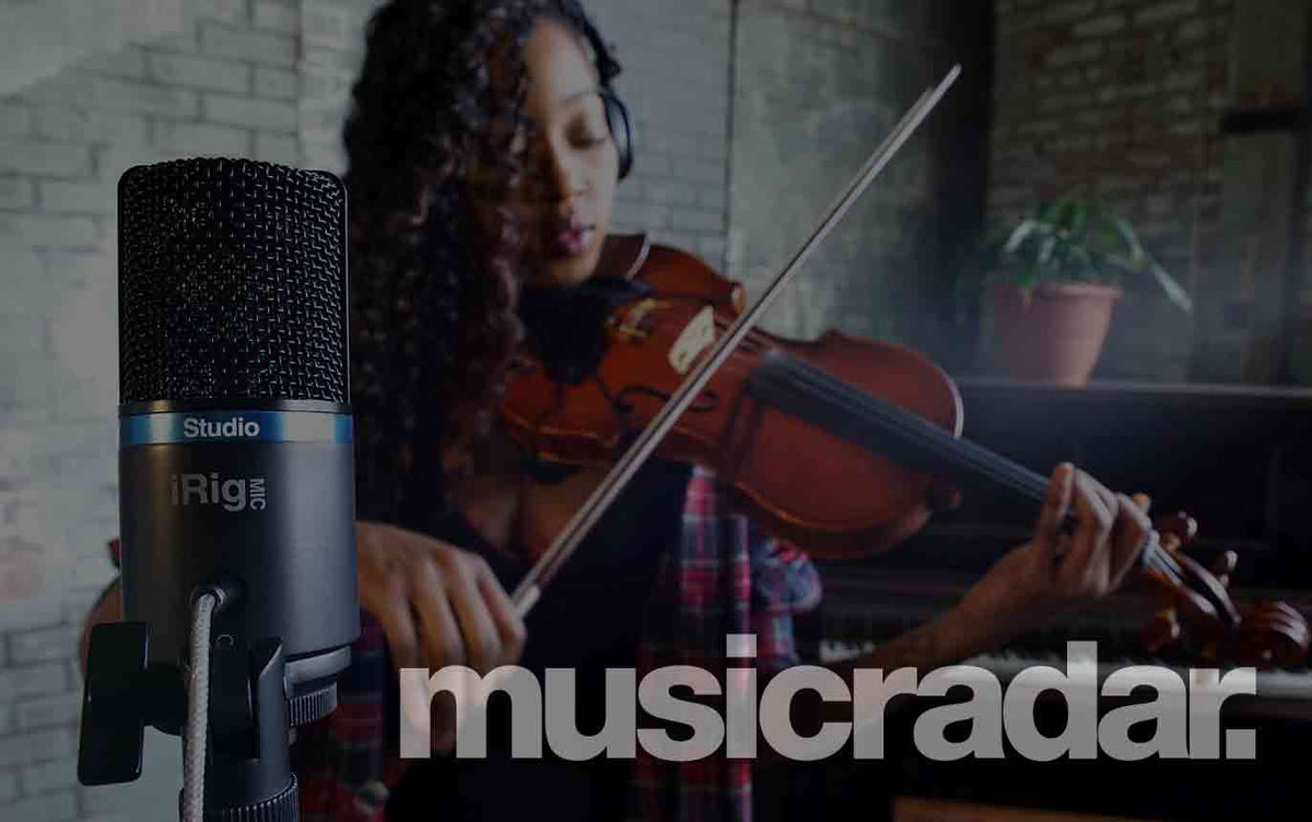 MusicRadar iRig Mic Studio