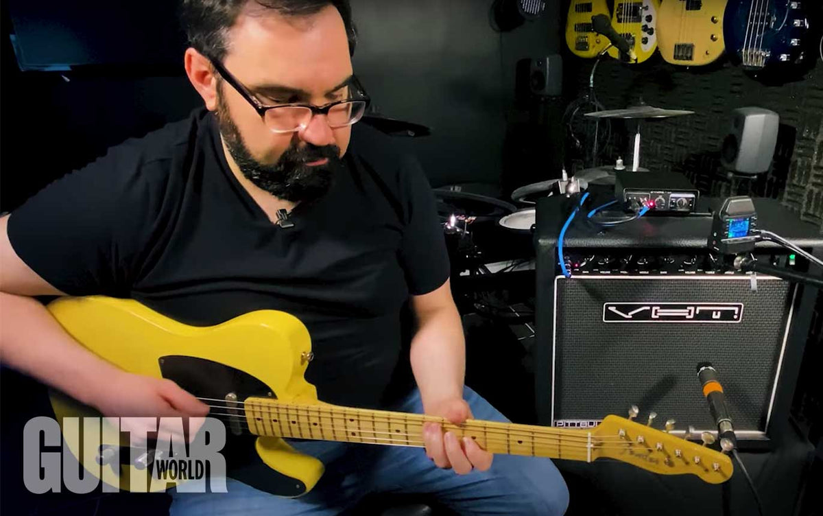 Richie Castellano Uses Z-TONE DI to Record