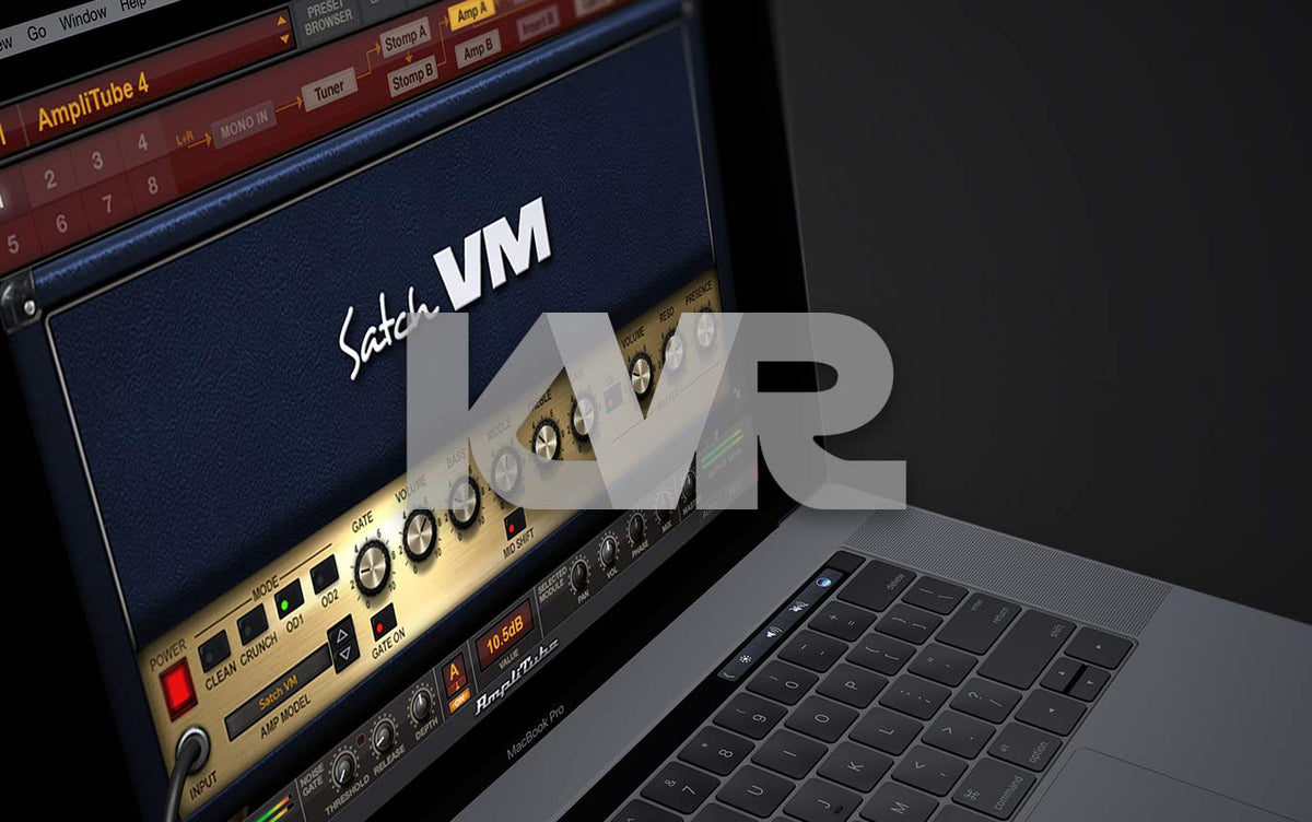 KVR Interviews Joe Satriani about new Album & AmpliTube Collection