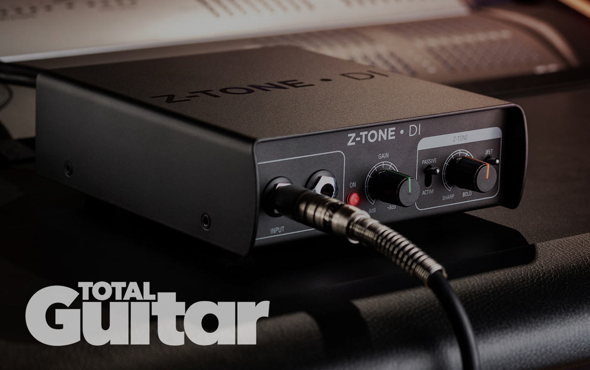 Total Guitar Z-TONE DI review