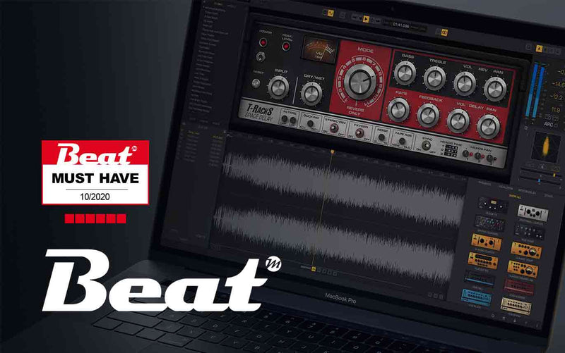 Beat T-RackS Space Delay review