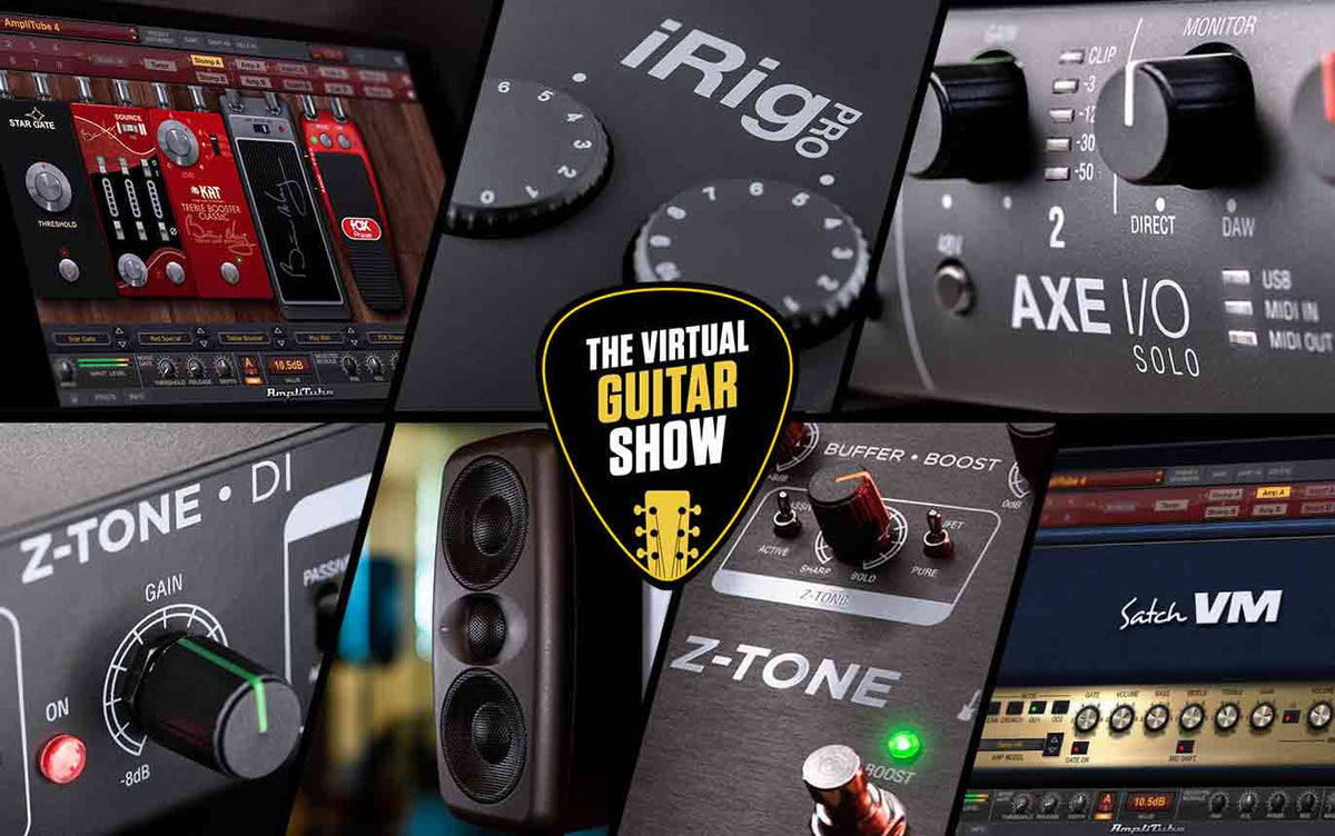 Virtual Guitar Show