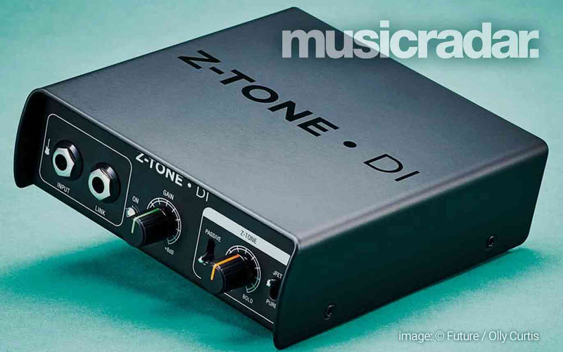 MusicRadar reviews Z-TONE DI