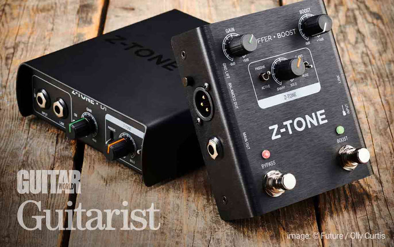 Guitarist reviews Z-TONE DI and Buffer Boost