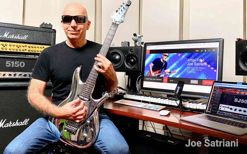 Joe Satriani Exclusive Track