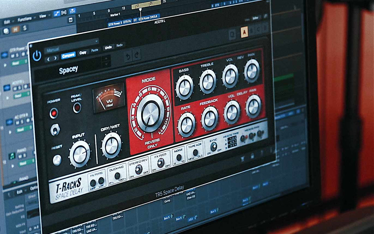 T-RackS Space Delay User Accolades