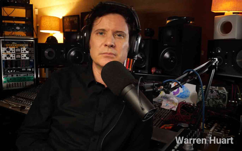 Warren Huart News on Sunset Sound