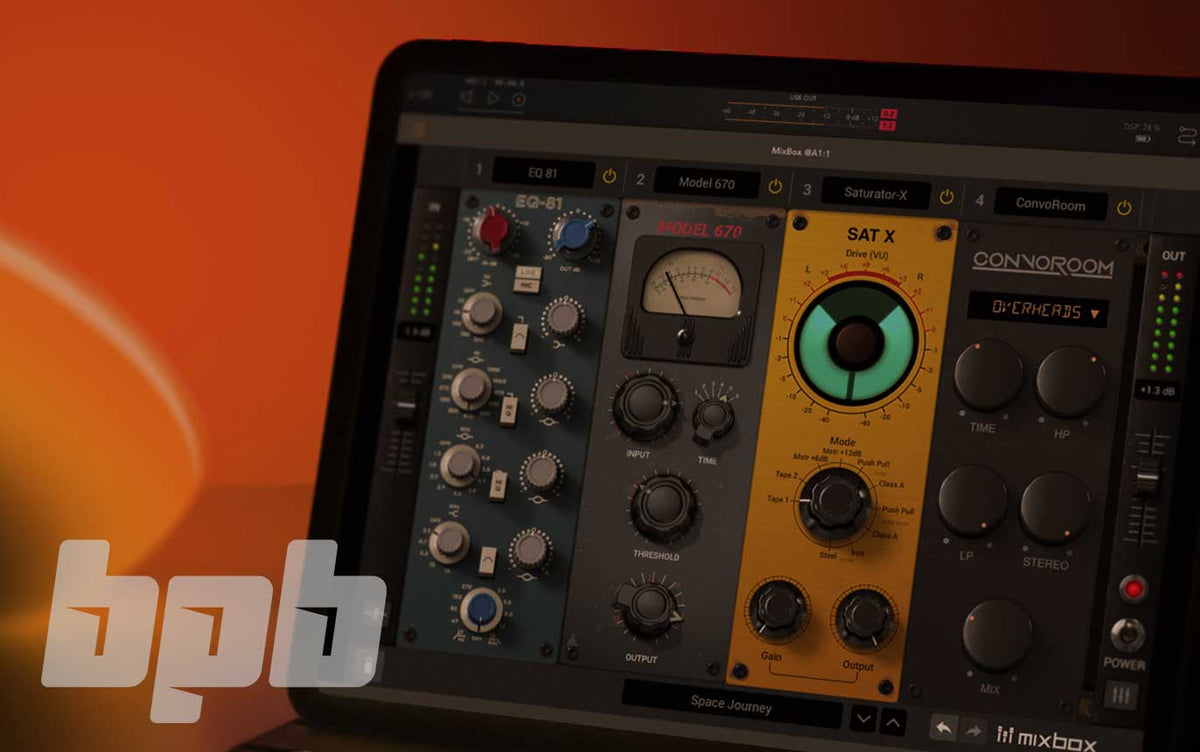 Bedroom Producers Blog - MixBox CS