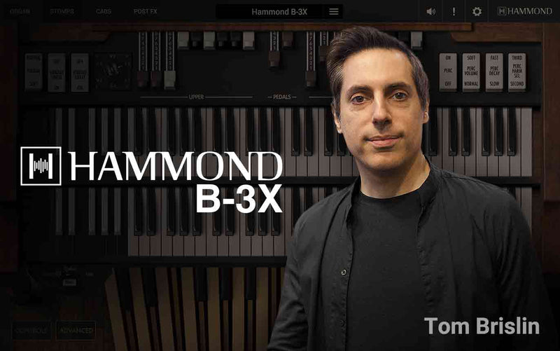 Tom Brislin presets for Hammond B-3X