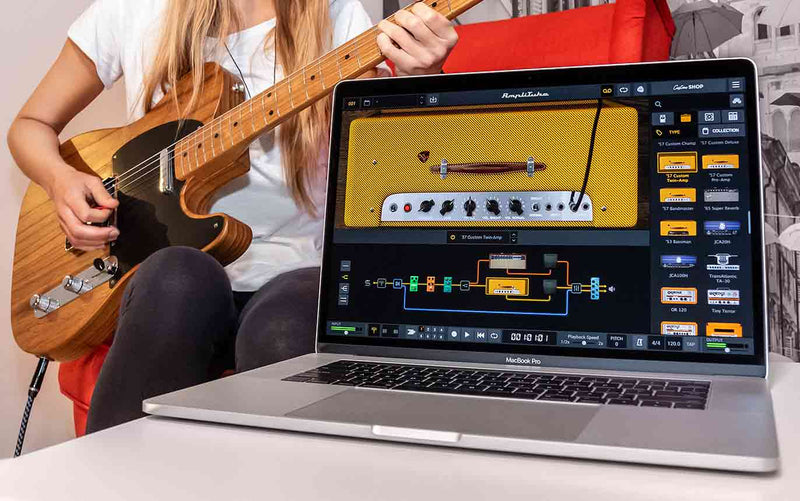 AmpliTube 5 MAX v2 DSP 2024