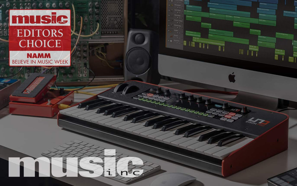 Music Inc. awards UNO Synth Pro