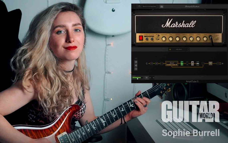 Sophie Burrell on AT5