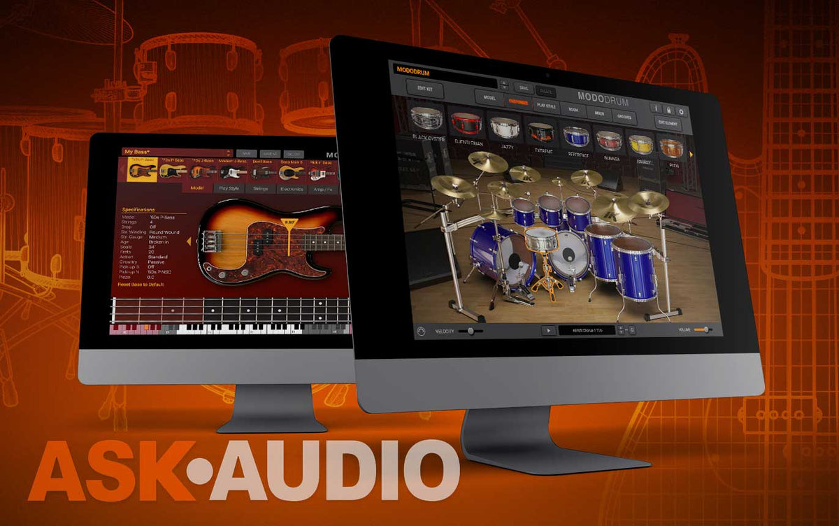 MODO - Music Producers guide to modeled instruments
