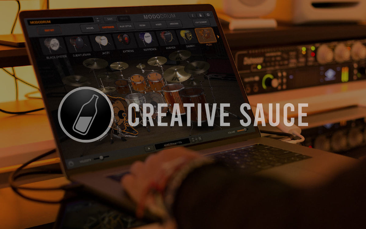 Creative Sauce reviews MODO DRUM