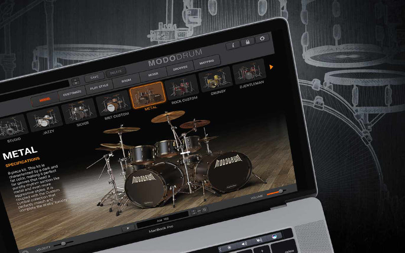 IK Multimedia Releases MODO DRUM 1.5