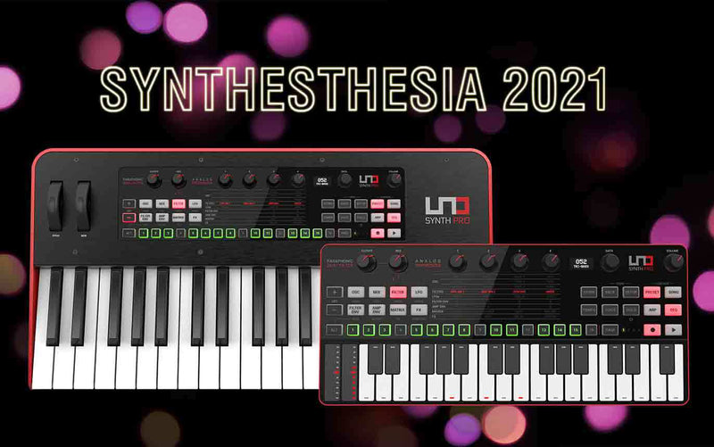 SYNTHESTHESIA March 2021