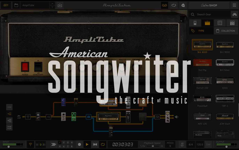American Songwriter mag reviews AT5