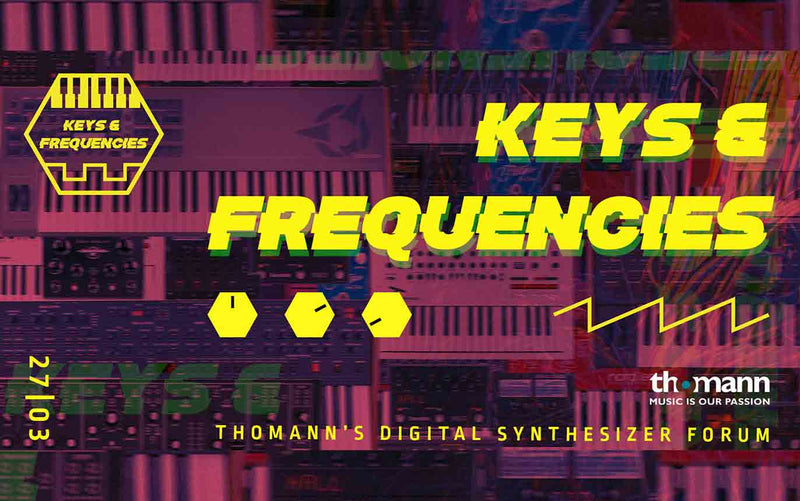 Thomann Keys & Frequencies