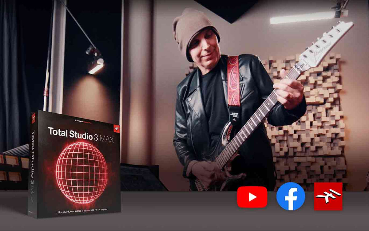 Total Studio 3 Livestream - AT 5 MAX
