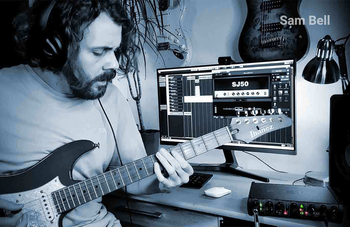 Sam Bell AT5+AXE I/O demo