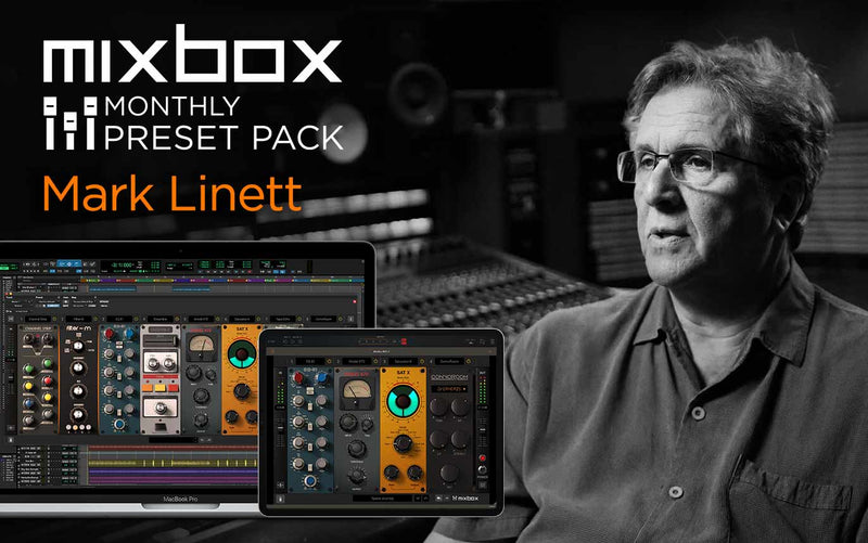 Mark Linett MixBox Monthly Artist presets
