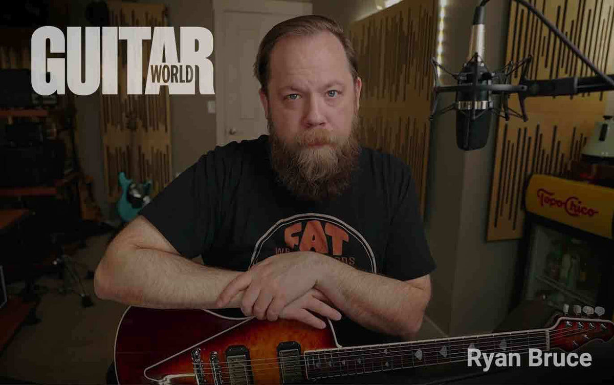 Guitar World Ryan Bruce on AT5