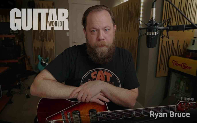 Guitar World Ryan Bruce on AT5