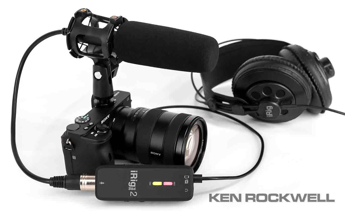 iRig Pre 2 review - Ken Rockwell