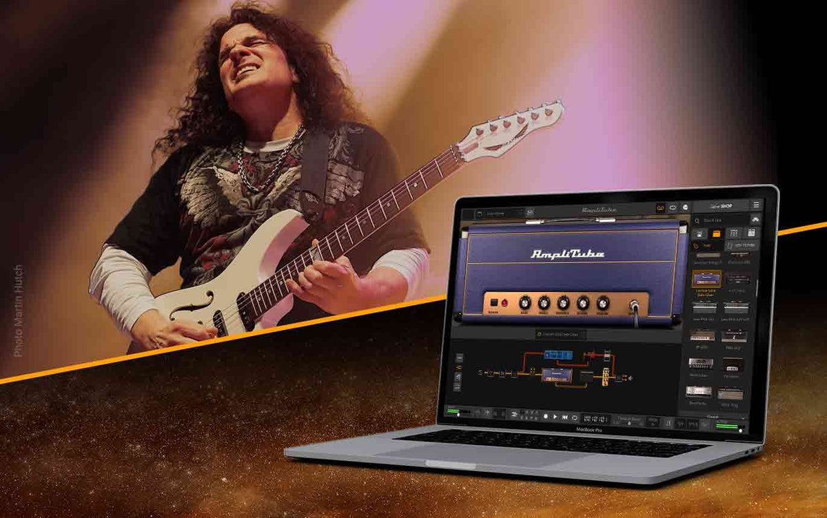 omo - CN - Free Vinnie Moore Presets for AmpliTube 5