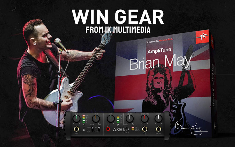 omo - RUS - Red Special Brian May contest