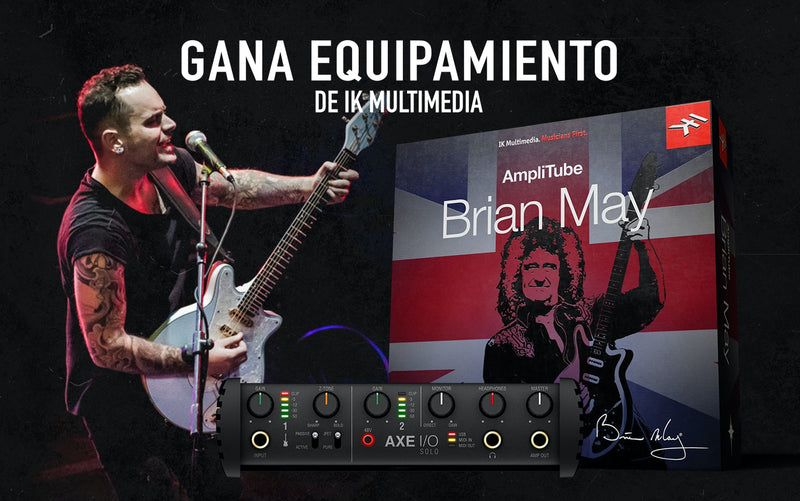 omo - ES - Red Special Brian May contest