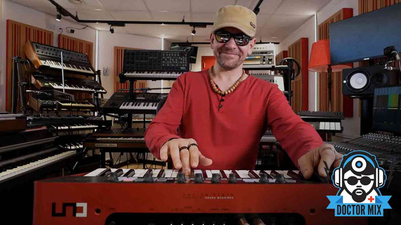 Dr. Mix Star Trek on UNO Synth Pro