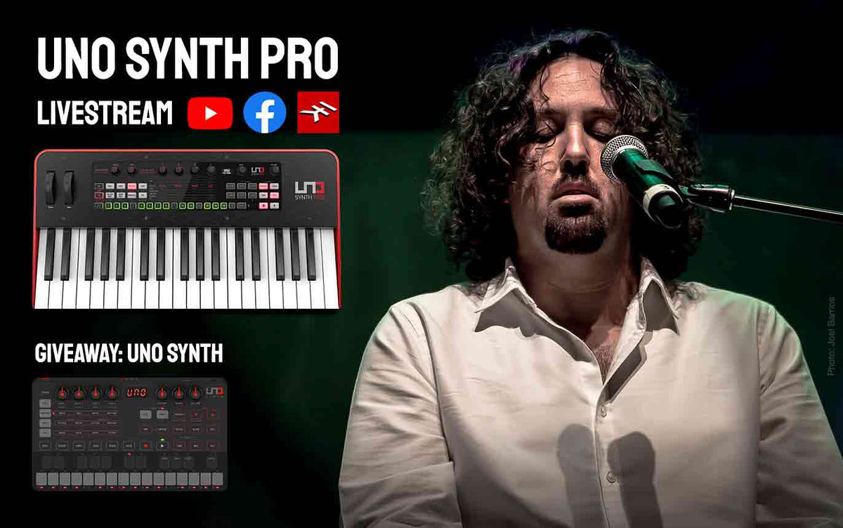UNO Synth Pro Livestream May 12