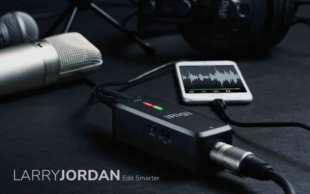 Larry Jordan iRig Pre HD Review