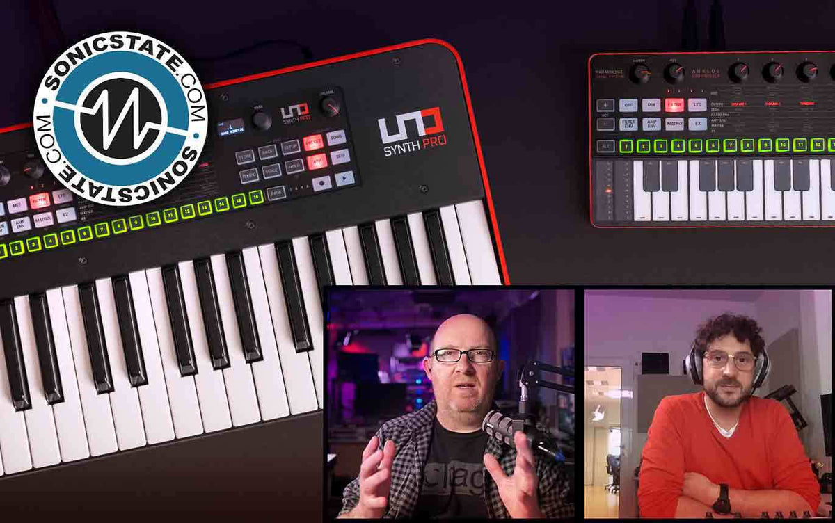 SonicState on UNO Synth Pro