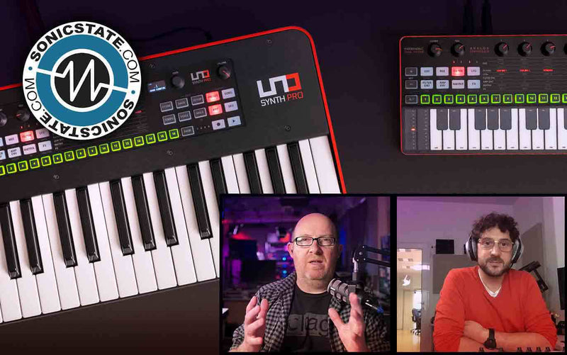 SonicState on UNO Synth Pro