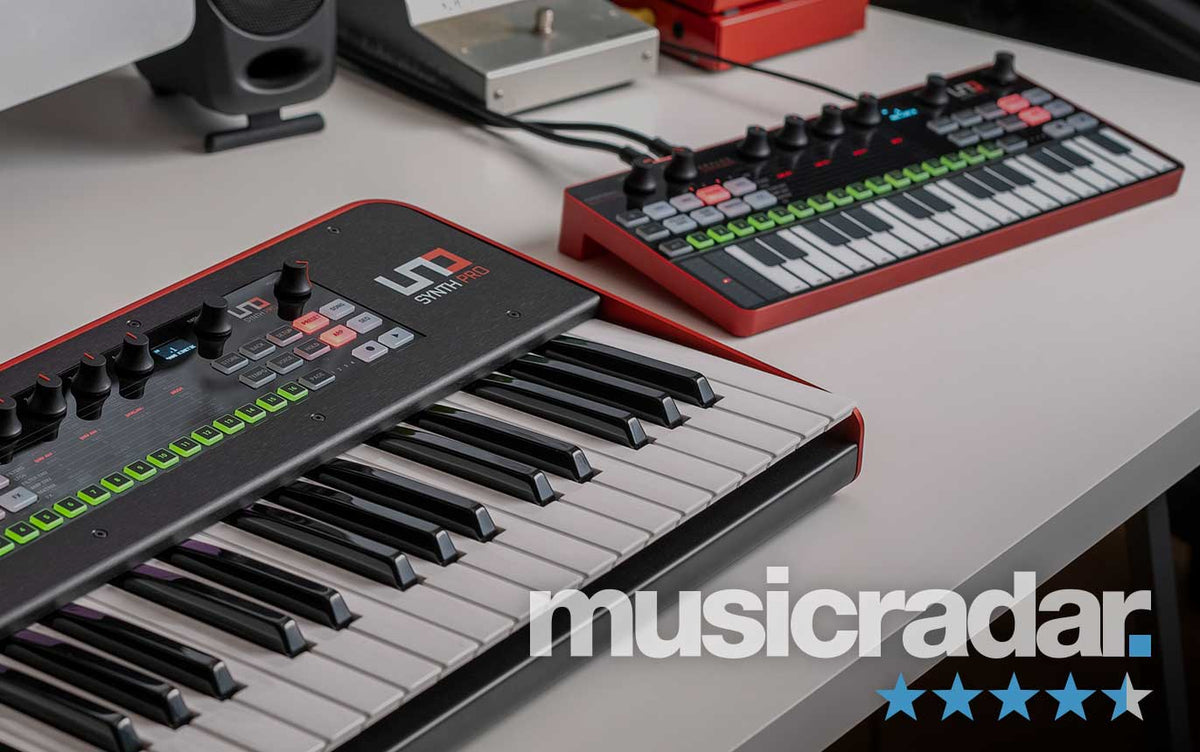 MusicRadar reviews UNO Synth Pro