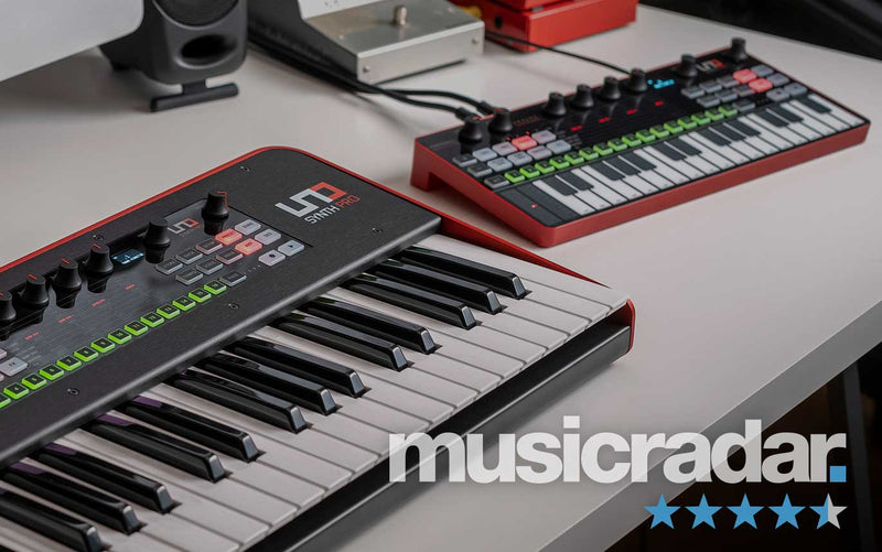 MusicRadar reviews UNO Synth Pro