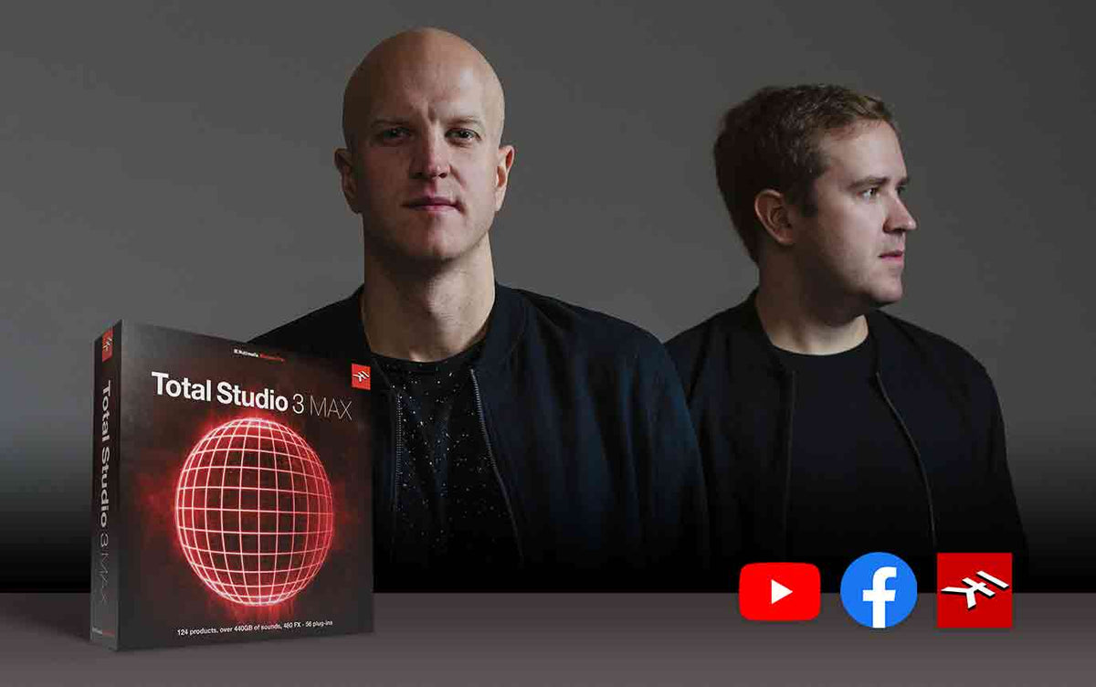 Total Studio 3 MAX Livestream May 21