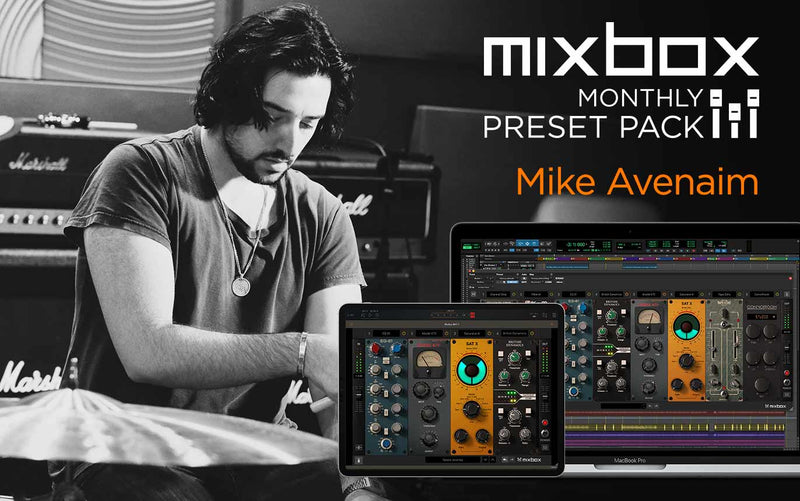 MixBox monthly preset pack Mike Avenaim